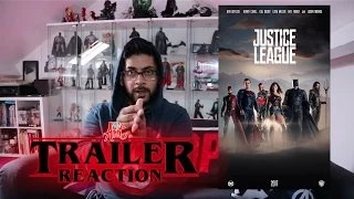 JUSTICE LEAGUE Trailer Teasers Unite the League (2017) Flash, Batman, Aquaman Movie REACTION