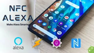Create Custom NFC Automation on Android with Tasker, AutoVoice, and Alexa