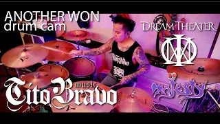 Dream Theater (MAJESTY) - "Another Won" Drum Cover - Tito Bravo Music - Score Version