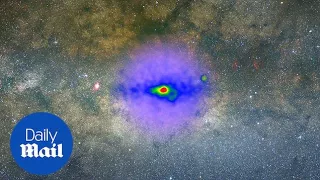 NASA's Fermi finds possible dark matter ties in Andromeda Galaxy - Daily Mail