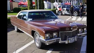 Cadillac Chevrolet Lincoln - CLASSIC CAR SHOW - OldCarLand, 28-30 09 2018, Part 11