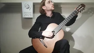 Ivan Smertin – FRAUCHI International Guitar Competition 2021, First Round