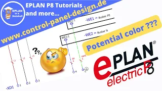 EPLAN potential color. 3 ways to color your potentials