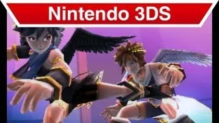 Nintendo 3DS - Kid Icarus: Uprising Medusa Trailer