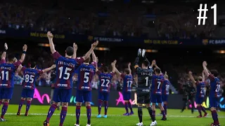 A FRESH START | SP FOOTBALL LIFE 2024 FC BARCELONA Master League PC Gameplay #1