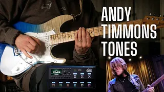 Andy Timmons Rig Build for Fractal Axe-Fx III, FM9 and FM3