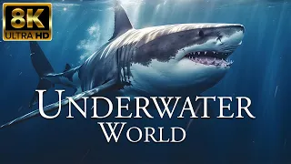 Underwater World 8K ULTRA HD | Scenic Wildlife Film With Calming Music