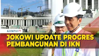 Presiden Jokowi Update Progres Pembangunan di IKN Bareng Plt Kepala Otorita IKN Basuki Hadimuljono