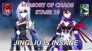 E0 F2P Jingliu Seele DESTROY MOC 10 [ Honkai Star Rail ]