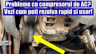 Compresorul de aer conditionat nu porneste (probleme), ce verifici prima data VW Golf 4 Bora, Passat