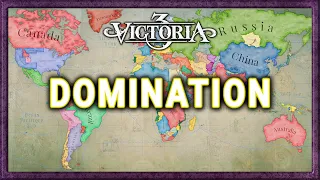 Victoria 3 Domination - Ai Only timelapse
