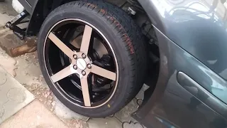 Диски vossen на тойоту авенсис