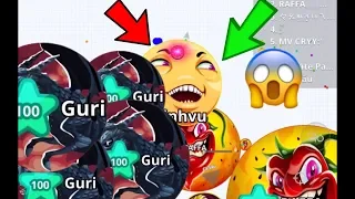 AGARIO MOBILE EPIC REVENGE TO SAVAGERS , TES CLAN DESTRUCTION Agar.io Mobile GamePlay