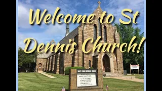 Sunday Mass Streamed from St. Dennis Parish in Galena MD