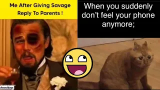 🤣😌 || Funny Relatable memes | | funny memes that will make you laugh #195 || fusion memes