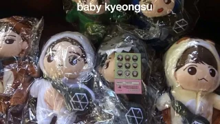 Unboxing / Review EXO dolls Jomak Doll [bahasa indonesia]