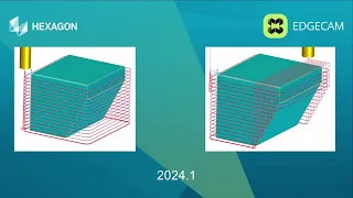 EDGECAM 2024.1 Milling Enhancements