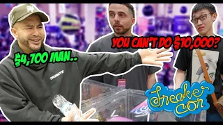 NEGOTIATING FOR HOURS AT SNEAKERCON! (DID WE CLOSE THE DEAL?)