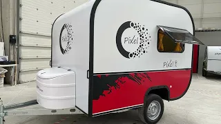 PİXEL 230 ÇEKME KARAVAN