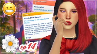 engagement PARTY!💍 SIMS IN BLOOM CHALLENGE! 🌹 Rose #14