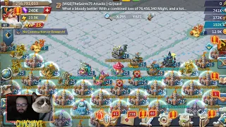 GETTING CAPPED! OPERATION RESCUE CHACHA - Lords Mobile