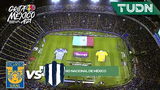 ¡IMPONENTE! Suenan los himnos | Tigres 0-0 Rayadas| Grita México BBVA Femenil 2021 - Final | TUDN