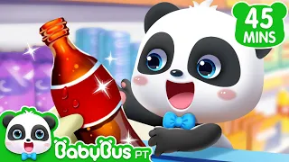 Um Refri Grátis | Kiki e Seus Amigos | | 45 Minutos | Desenhos Animados | BabyBus Português