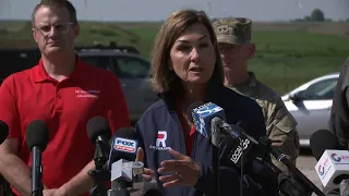 Greenfield, Iowa tornado: Watch full news conference in Greenfield after deadly tornado