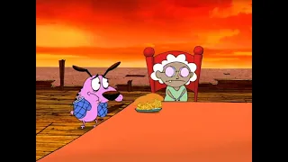 Macaroni and Cheese ~ Courage The Cowardly Dog S01E13 Little Muriel