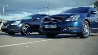 NISSAN TEANA 2,5 ИЛИ 3,5 - КАКУЮ ПОКУПАТЬ???