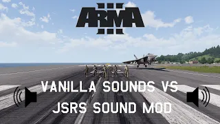 ARMA 3 Mods #2 JSRS Sound mod