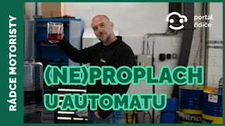 Proplachovat či neproplachovat převodovku při výměně oleje v automatické převodovce?