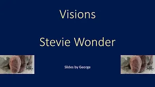 Stevie Wonder   Visions  karaoke