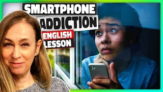 Escape Your Phone: Learn English And Connect With Real Life! #EnglishLesson 💚 Ep 731