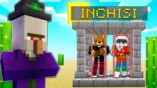 Am fost *INCHIS* De Vrajitoare Pe Minecraft!