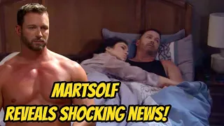 Breaking News: Martsolf reveals Phillip's tragic end! - Days of our lives spoilers 8/2021