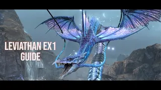 Leviathan EX1 guide - Final Fantasy VII Ever Crisis. 262k CP - Day 1 player