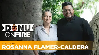 Danu on Fire | Rosanna Flamer-Caldera