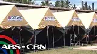 News Patrol: 'Tent city' rises for displaced Marawi residents