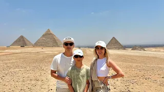 Египет. Пирамиды.