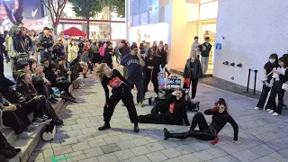 [STREET ARTIST] BLACK MIST. HONGDAE BUSKING (FIGHTING). 230506.