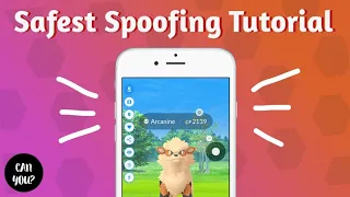 Spoof On Pokemon Go Without Getting Banned! | How To Spoof In Pokemon Go With Smali Patcher