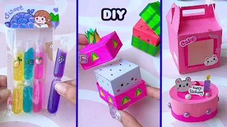 Paper craft/Easy craft ideas/ miniature craft / how to make /DIY/school project/Tonni art and craft