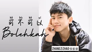 Ke Bu Ke Yi  - 可不可以 - Jason Chang (張紫豪) - Bolehkah - Lagu Mandarin Subtitle Indonesia - Pinyin