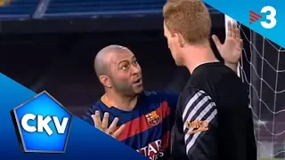 Mascherano motiva Ter Stegen