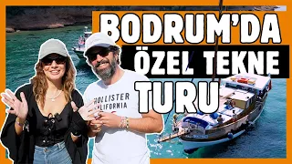 BODRUM'DA ÖZEL TEKNE TURU ⚓️⛵️🐠🐚