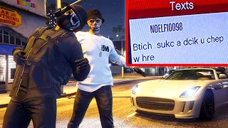 I STABBED GTA Tryhards and This Happened 😂