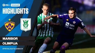 Maribor 2 - 0 Olimpija | 22. krog 2022/23 #PrvaLigaTelemach