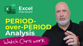 Excel Year-Over-Year and Period-Over-Period Analysis with PivotTables