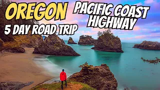 Oregon Road Trip: 5 Days 125 Mile Pacific  Coast Highway